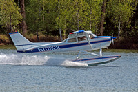 Cessna 172 Takeoff