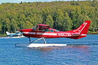 Seaplanes on Water