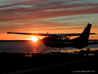 Sunset Floatplane